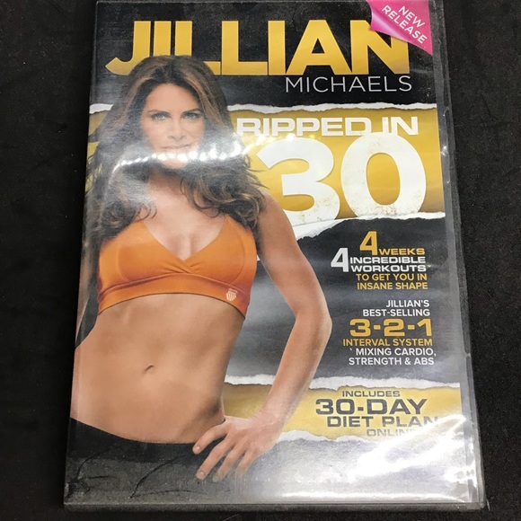 Lot of 5 Jillian Michael’s DVD exercise videos dvd’s - Picture 9 of 9